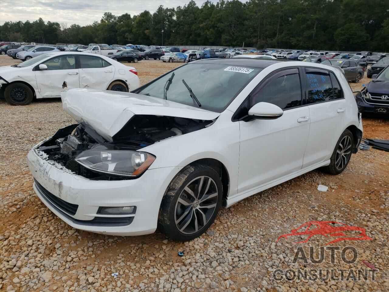 VOLKSWAGEN GOLF 2015 - 3VW217AU0FM006898