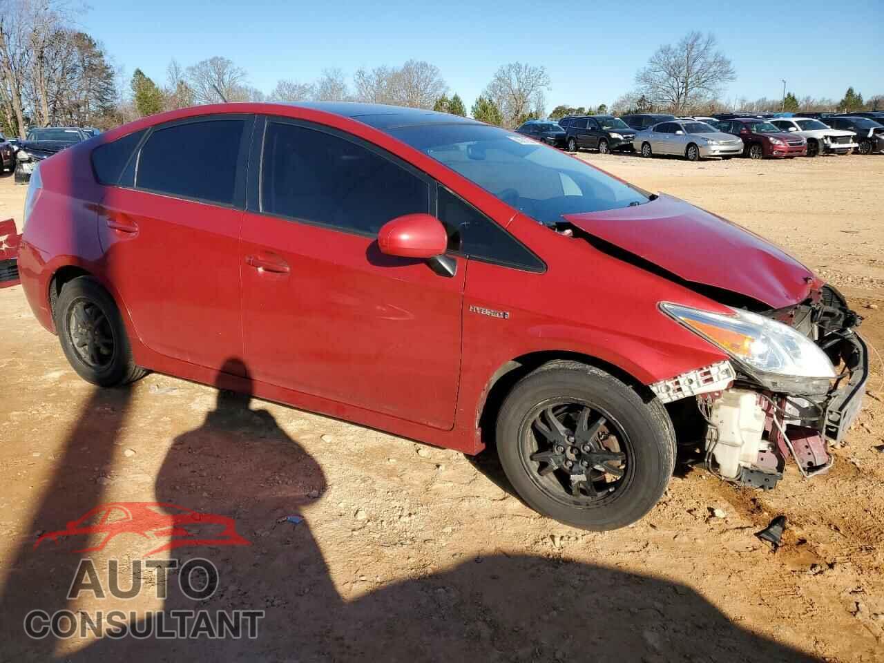 TOYOTA PRIUS 2014 - JTDKN3DU4E1787724