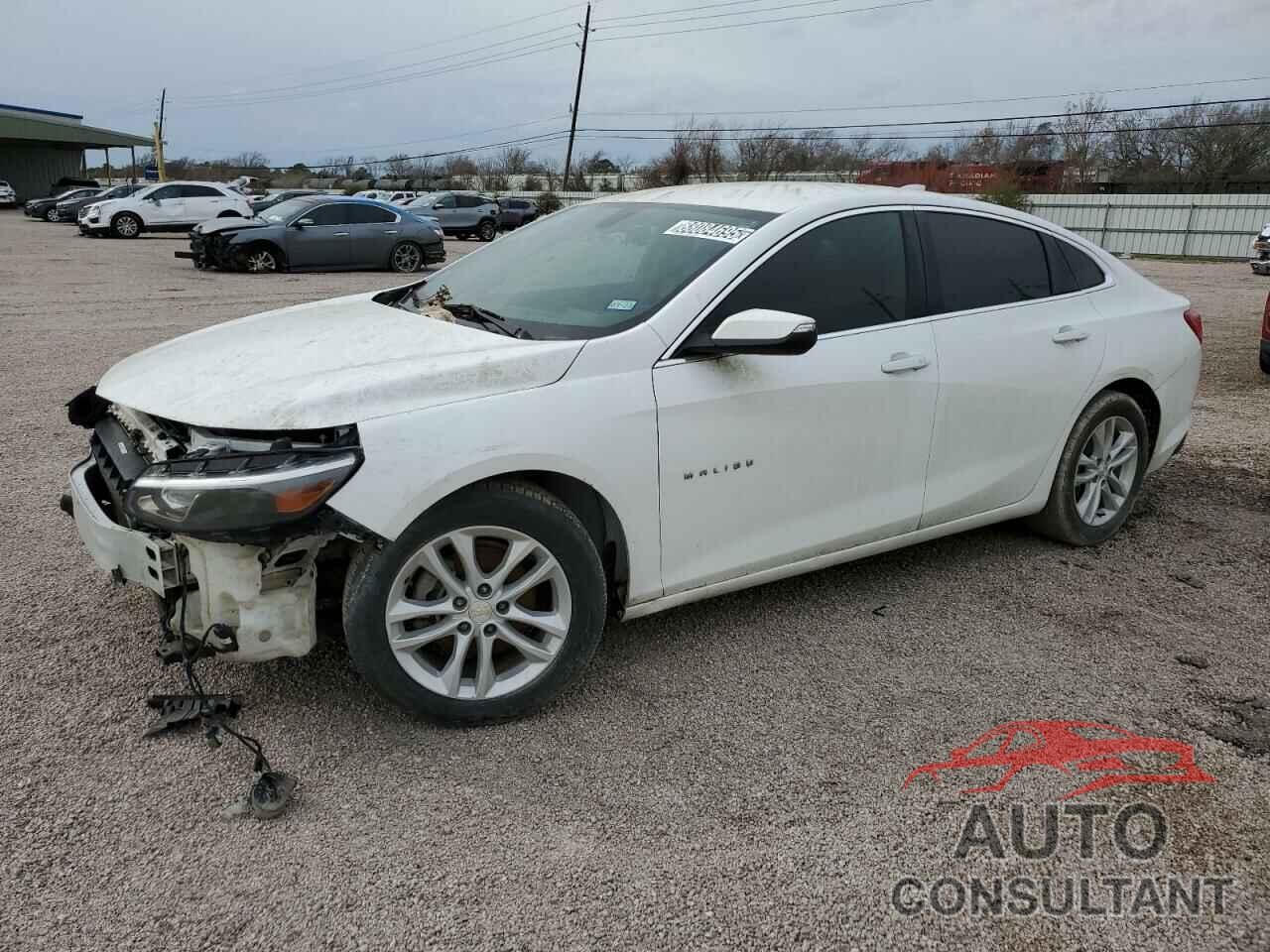 CHEVROLET MALIBU 2017 - 1G1ZE5STXHF120760