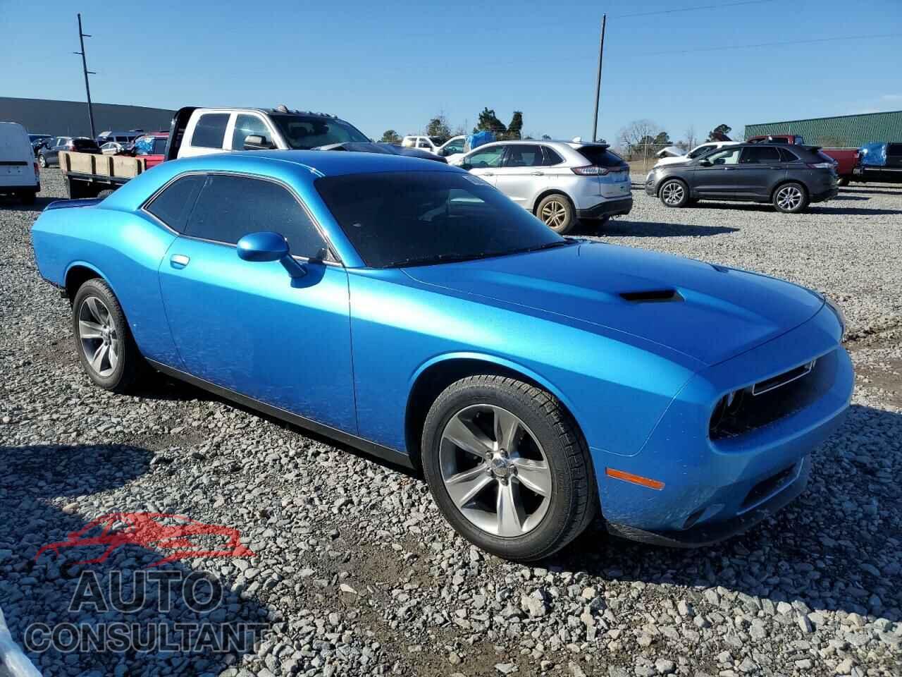 DODGE CHALLENGER 2019 - 2C3CDZAGXKH669350