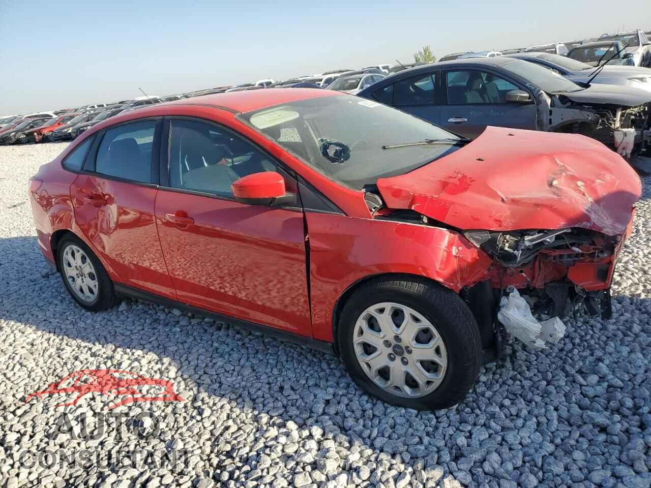 FORD FOCUS 2012 - 1FAHP3F25CL174499