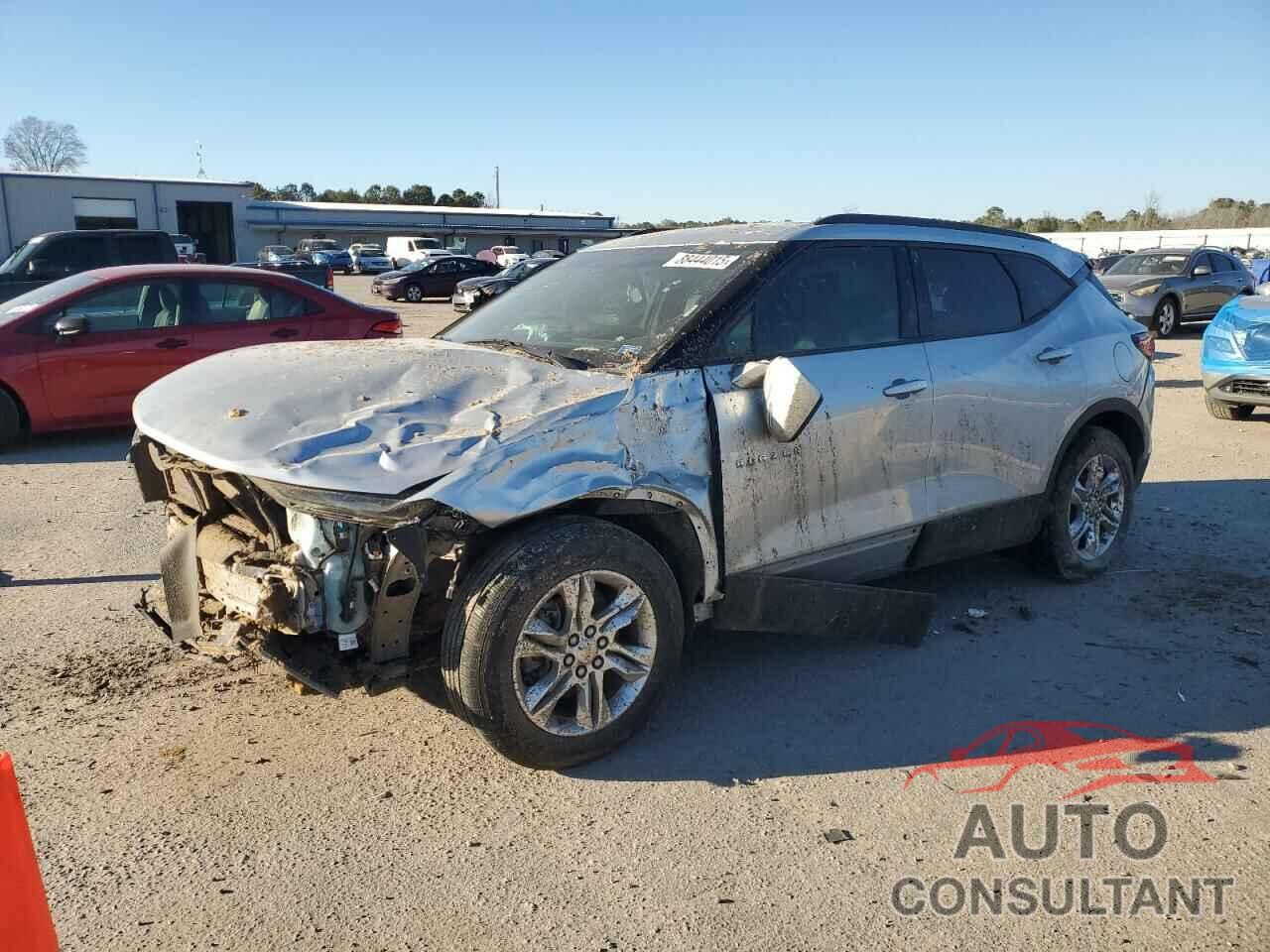 CHEVROLET BLAZER 2022 - 3GNKBJR48NS129013
