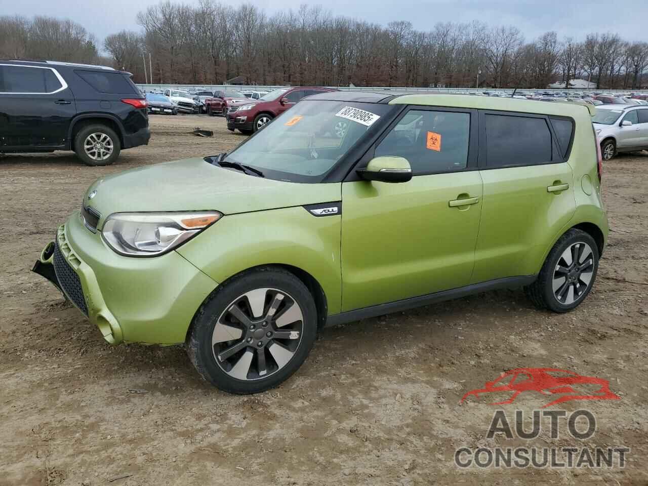 KIA SOUL 2014 - KNDJX3A59E7719130
