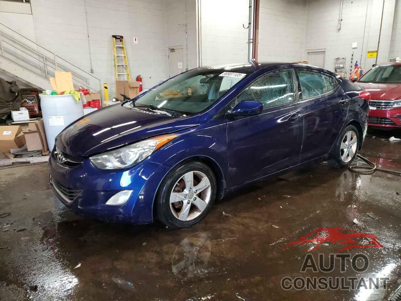 HYUNDAI ELANTRA 2013 - 5NPDH4AE7DH306259
