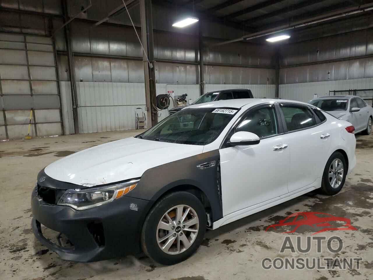 KIA OPTIMA 2018 - 5XXGT4L37JG216723