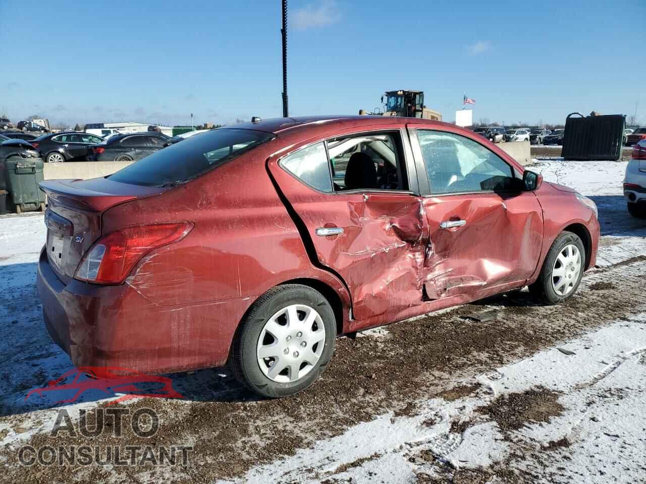 NISSAN VERSA 2019 - 3N1CN7AP3KL861684