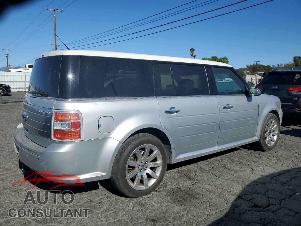 FORD FLEX 2009 - 2FMDK53C39BA21222