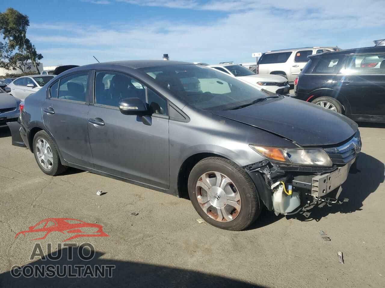 HONDA CIVIC 2012 - JHMFB4F29CS000641