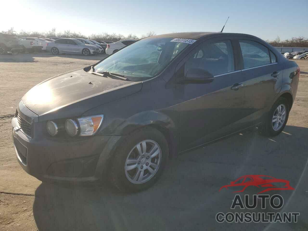 CHEVROLET SONIC 2013 - 1G1JC5SGXD4228811