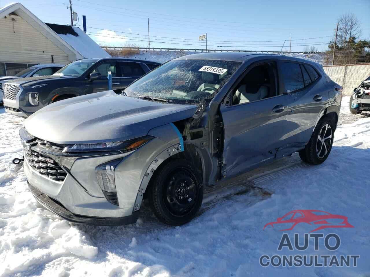CHEVROLET TRAX 1RS 2025 - KL77LGEP3SC125612