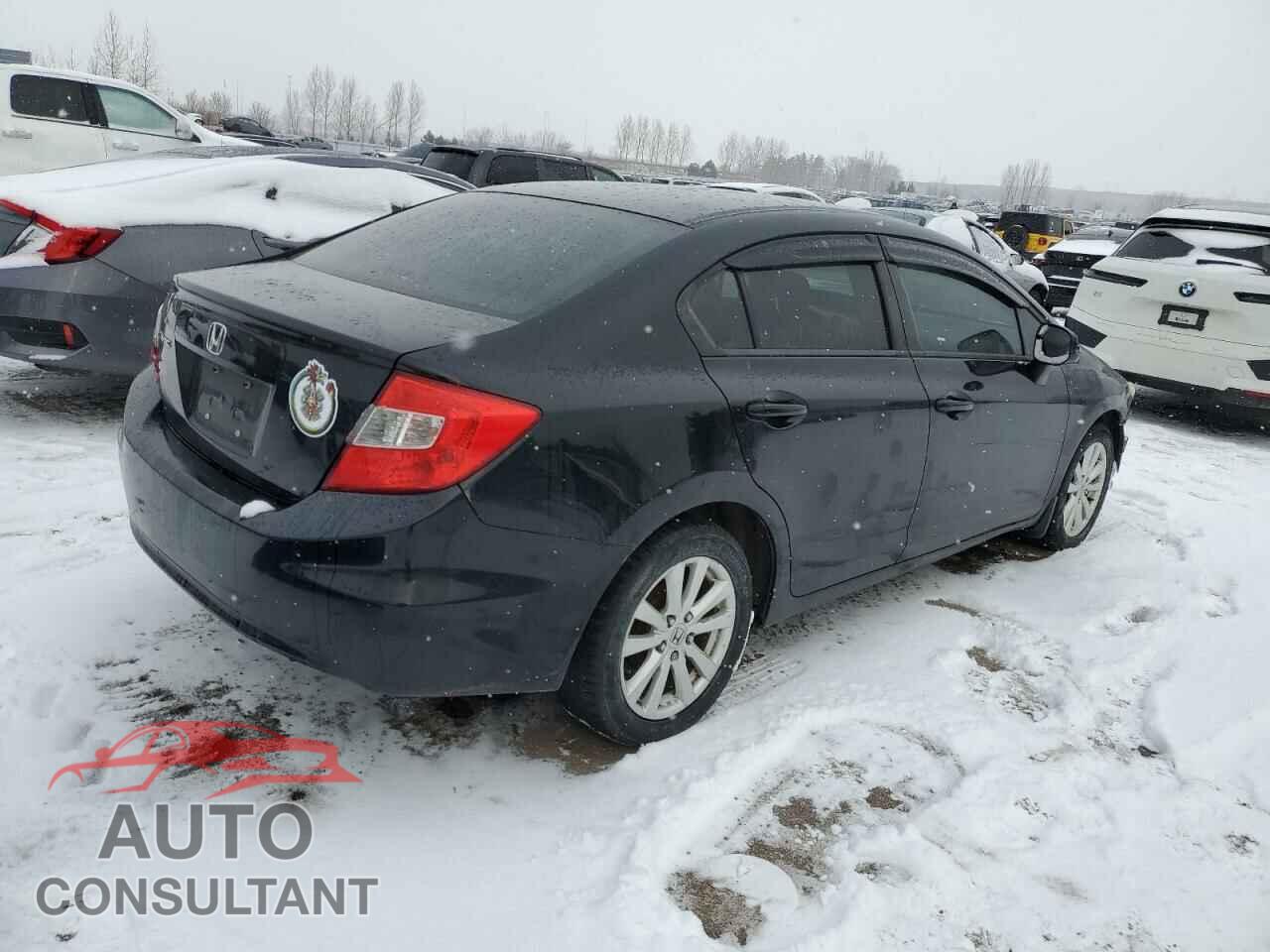 HONDA CIVIC 2012 - 2HGFB2F45CH117925