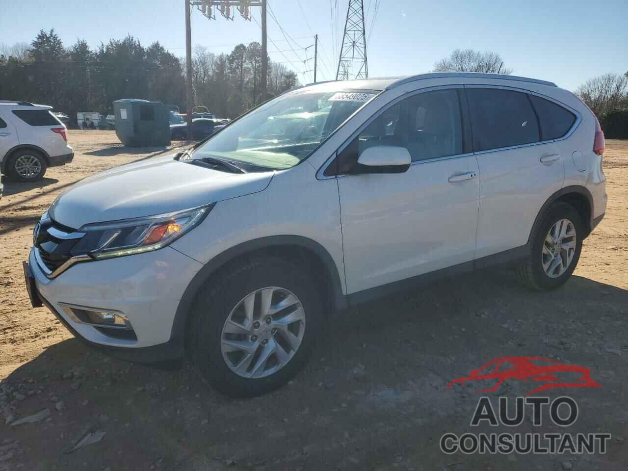 HONDA CRV 2015 - 5J6RM4H75FL101542