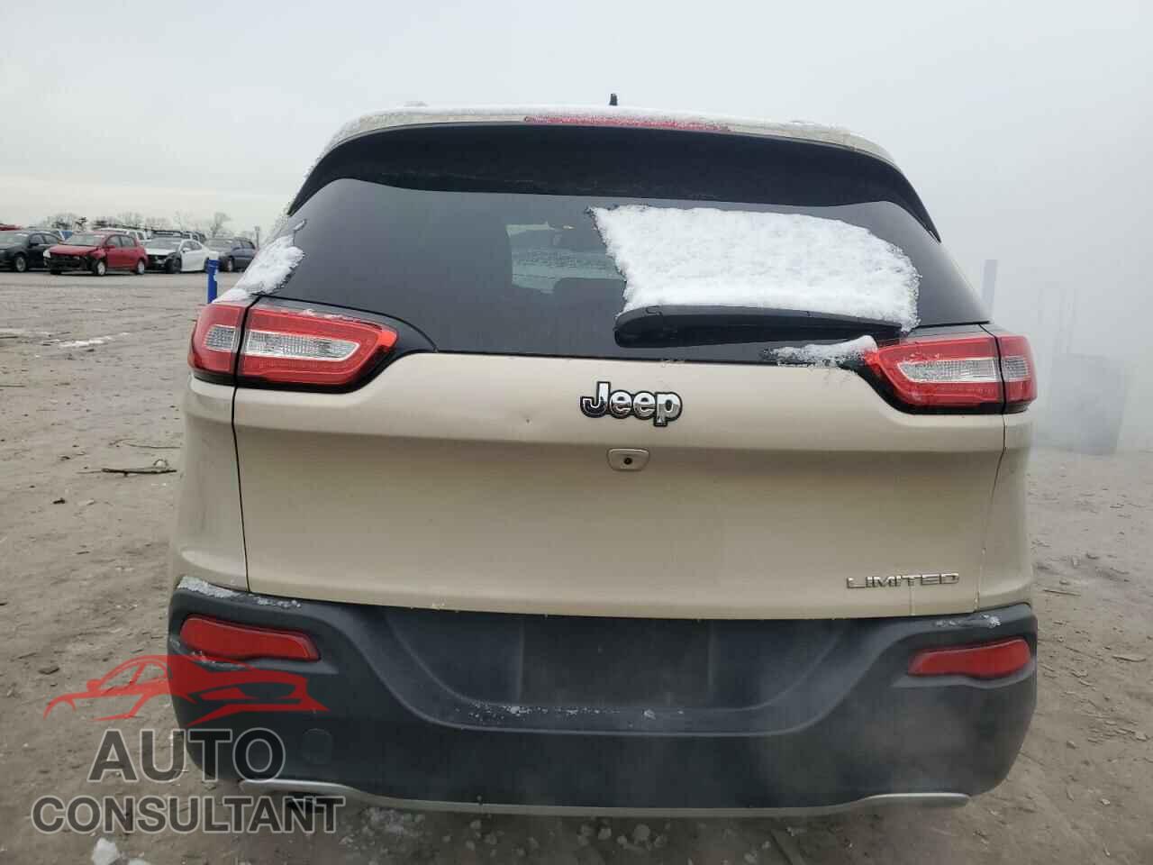 JEEP GRAND CHER 2015 - 1C4PJLDB7FW608564