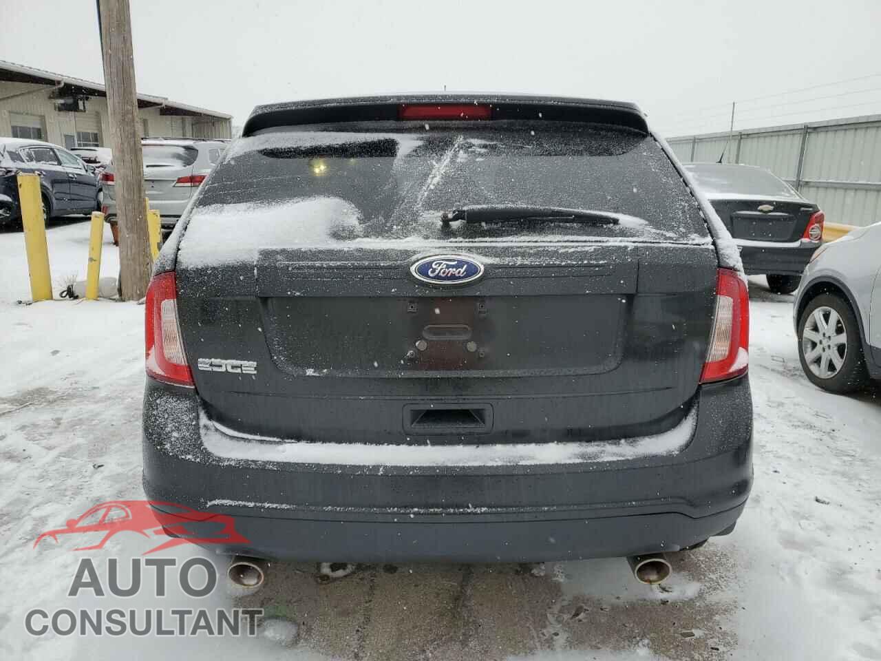 FORD EDGE 2013 - 2FMDK3GC9DBB51173