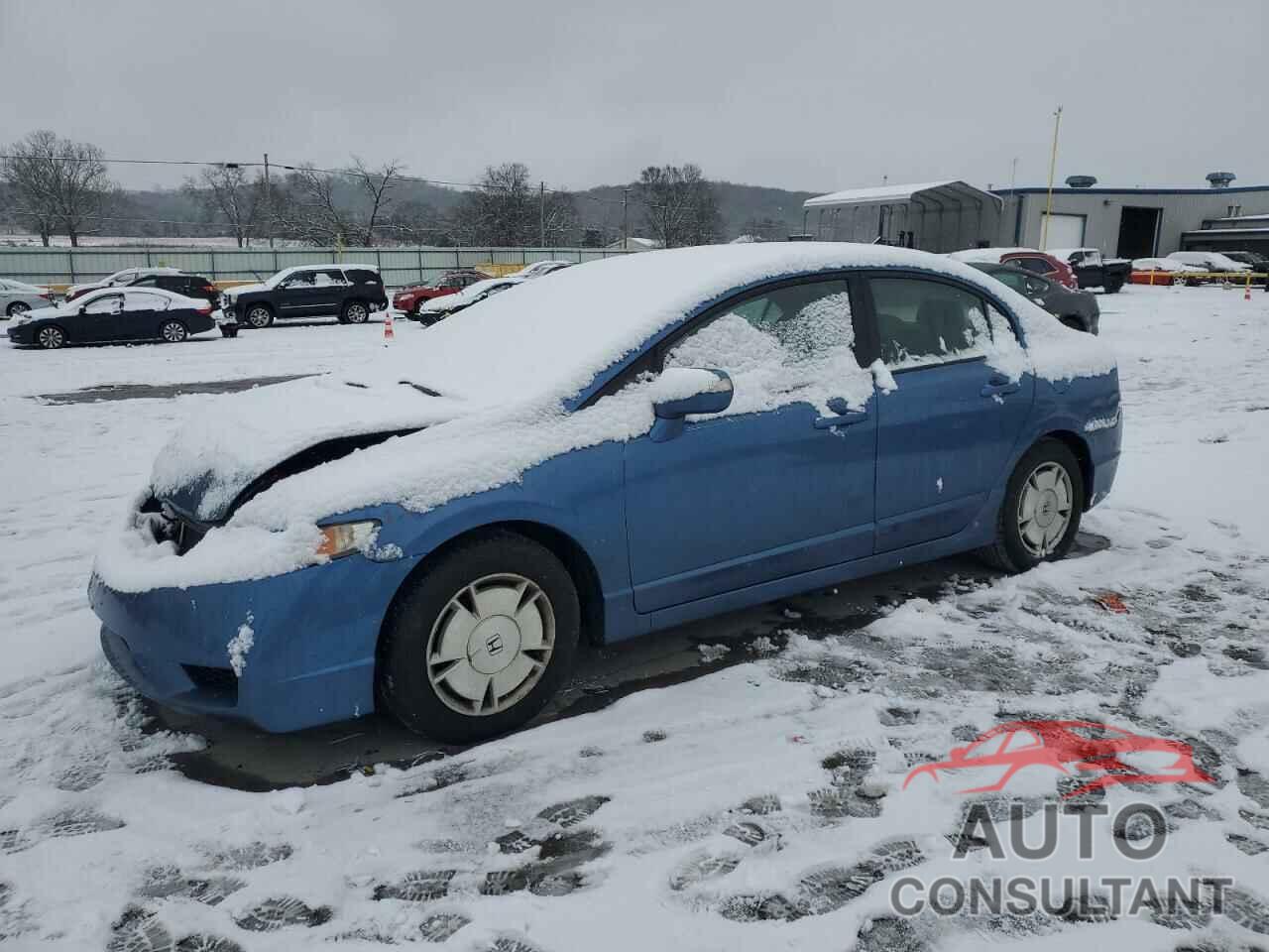 HONDA CIVIC 2009 - JHMFA36299S005229