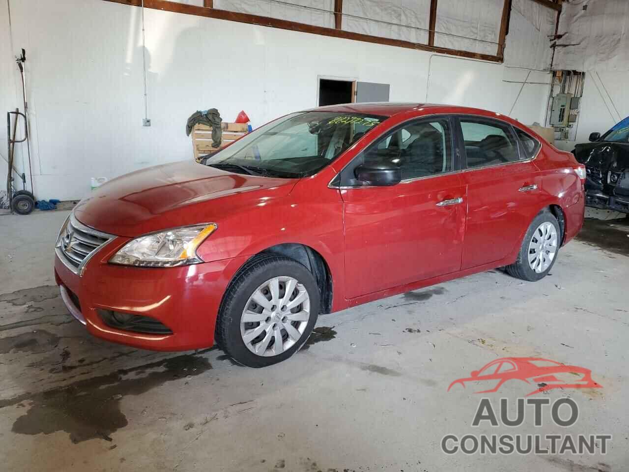 NISSAN SENTRA 2013 - 3N1AB7APXDL664871