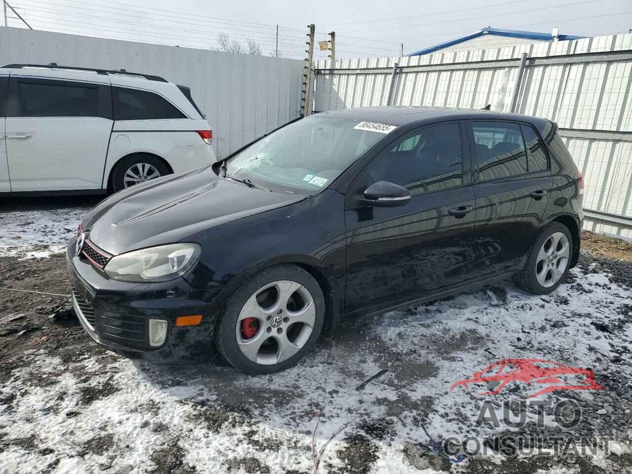 VOLKSWAGEN GTI 2011 - WVWGD7AJ3BW080266