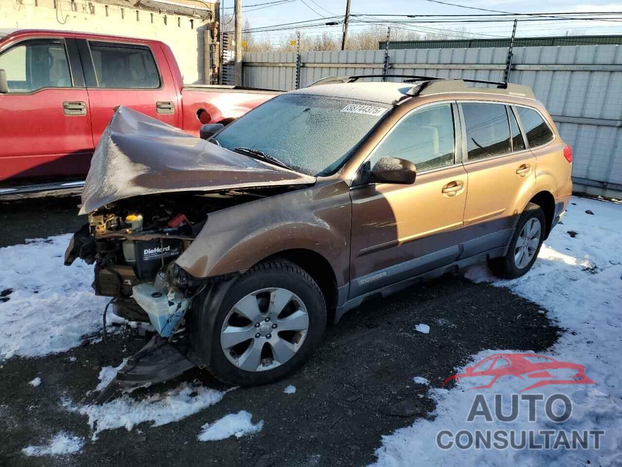 SUBARU OUTBACK 2012 - 4S4BRBCC4C3292346