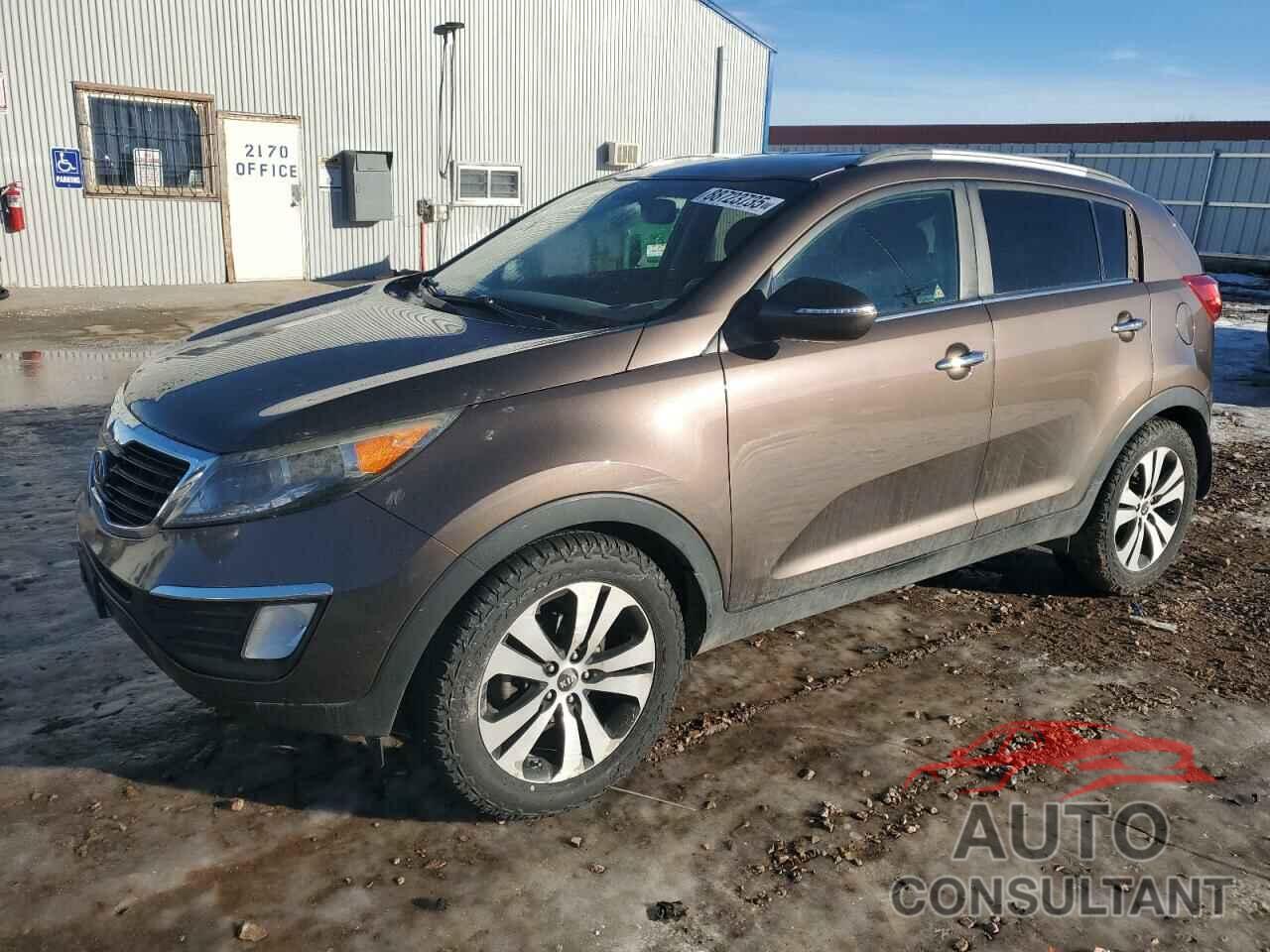 KIA SPORTAGE 2011 - KNDPC3A23B7106704