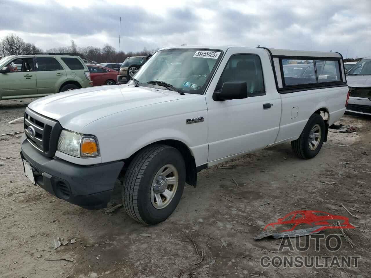 FORD RANGER 2011 - 1FTKR1AEXBPA26775