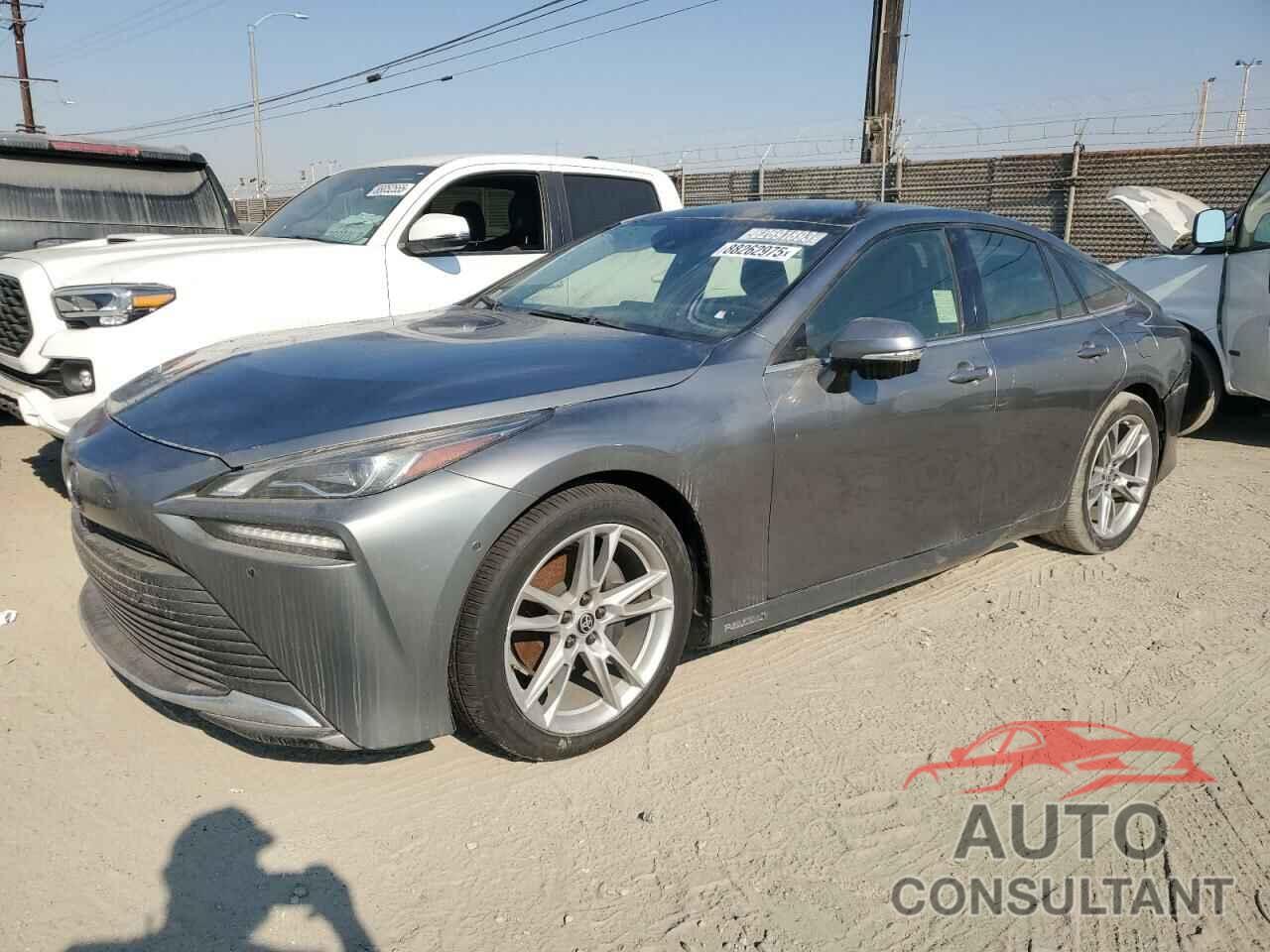 TOYOTA MIRAI 2021 - JTDAAAAA8MA001752