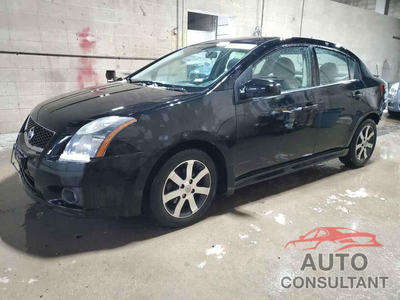 NISSAN SENTRA 2012 - 3N1AB6AP6CL677559