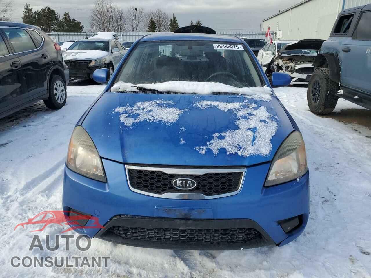 KIA RIO 2011 - KNADH4B37B6917894