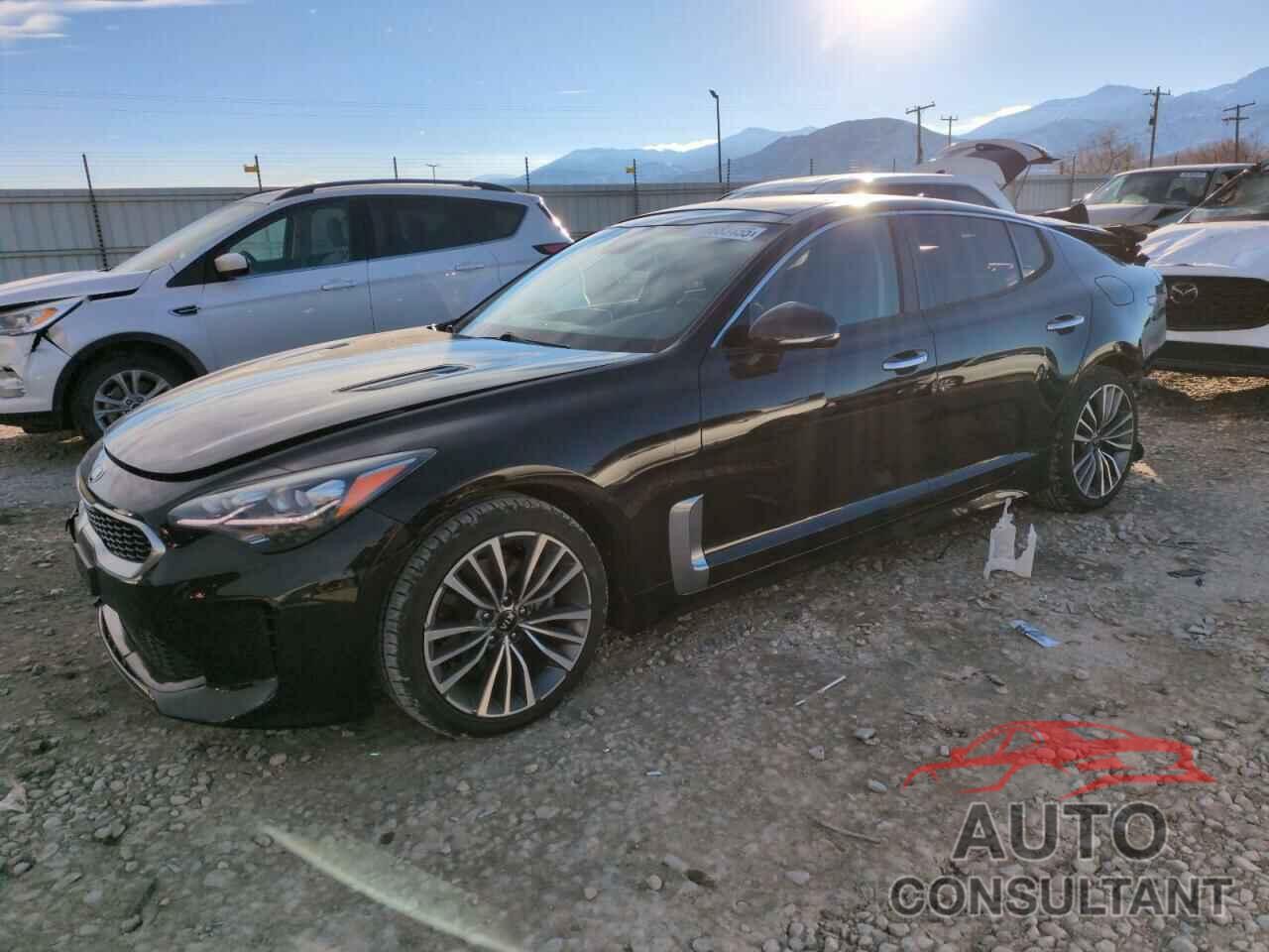 KIA STINGER 2018 - KNAE25LA8J6032787