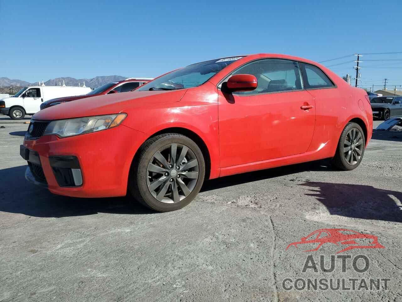 KIA FORTE 2012 - KNAFW6A36C5529591