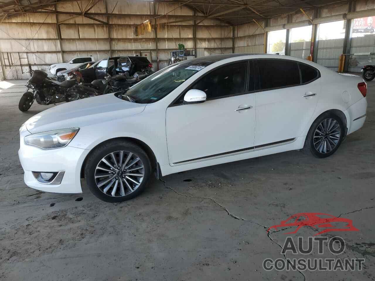 KIA CADENZA 2015 - KNALN4D72F5174285