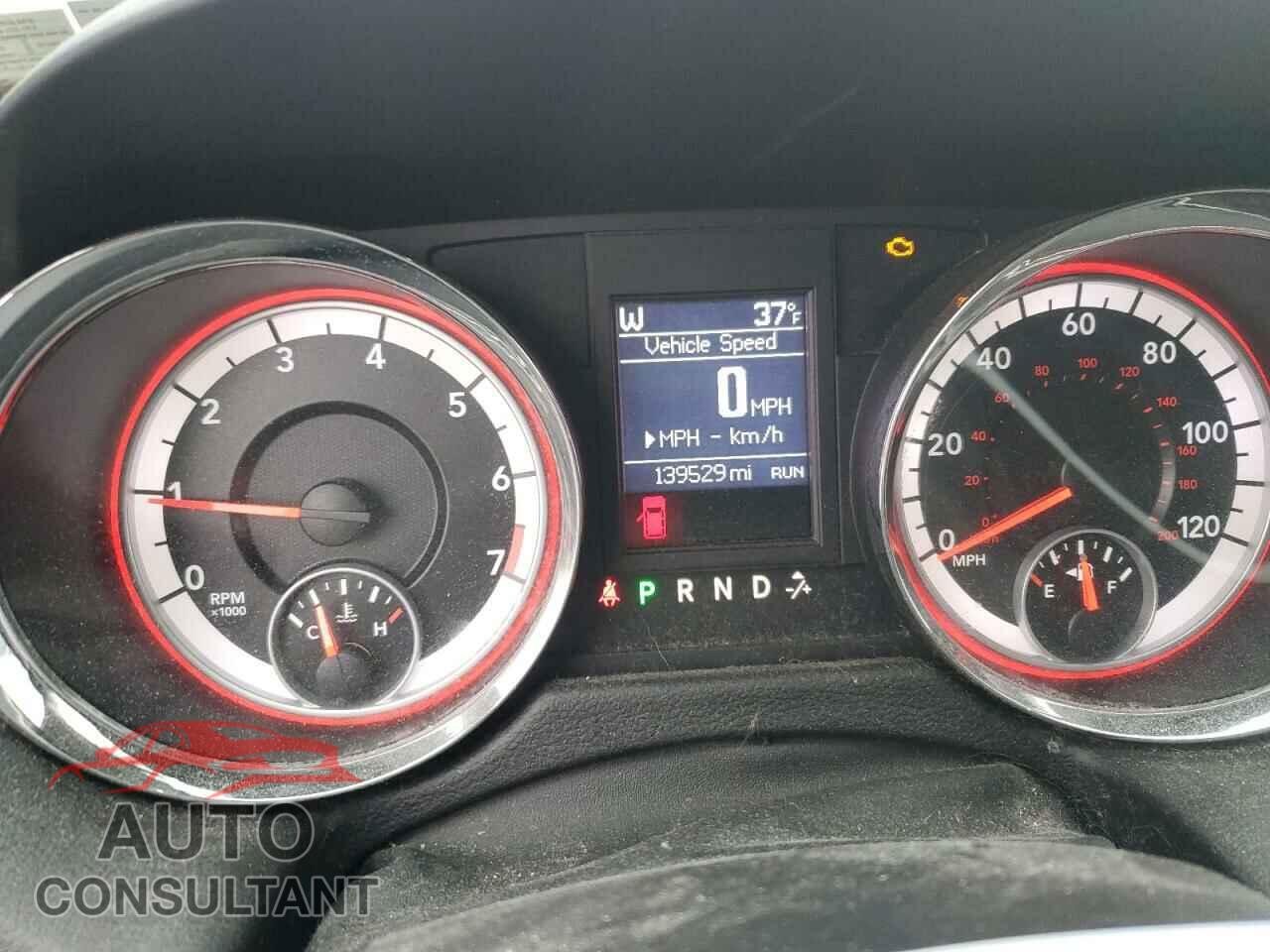 DODGE CARAVAN 2012 - 2C4RDGDG5CR408208