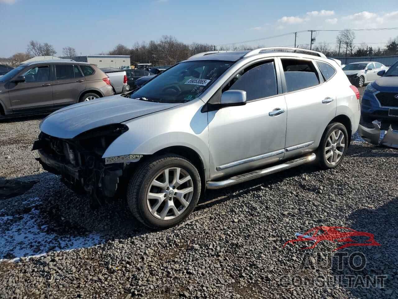 NISSAN ROGUE 2011 - JN8AS5MV4BW669992