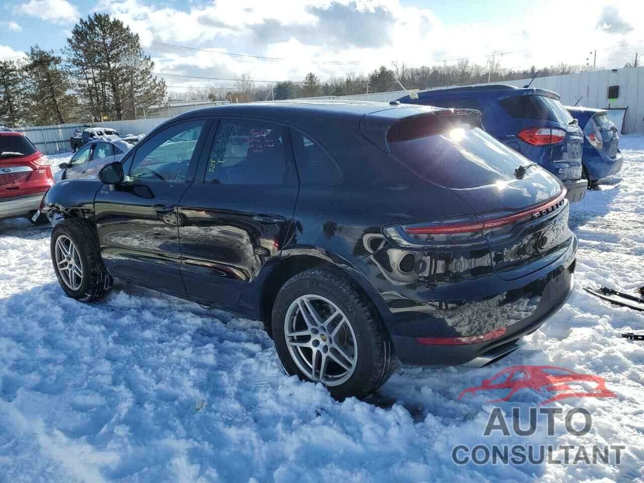 PORSCHE MACAN 2020 - WP1AA2A58LLB02882
