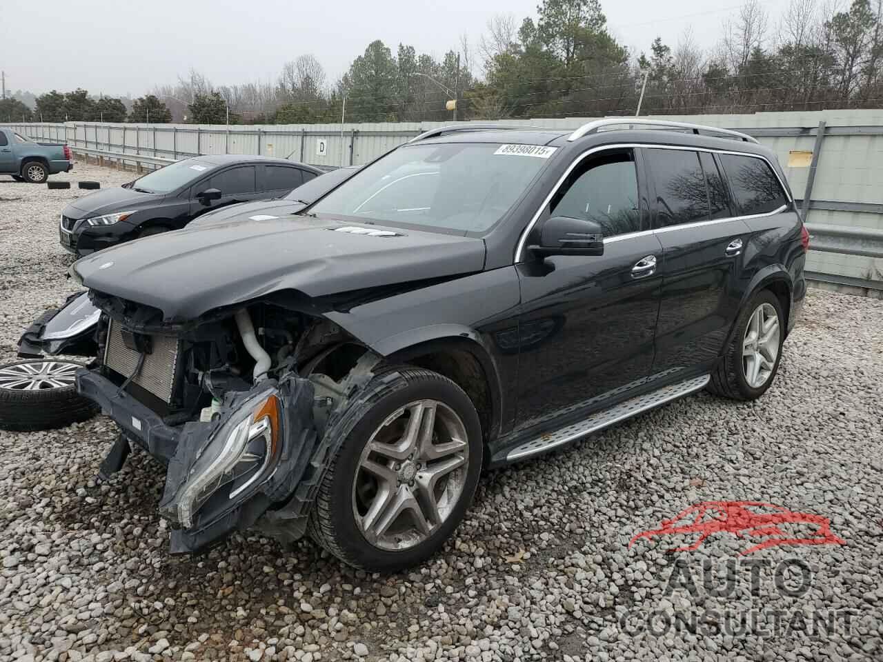 MERCEDES-BENZ GL-CLASS 2015 - 4JGDF7DE6FA607789