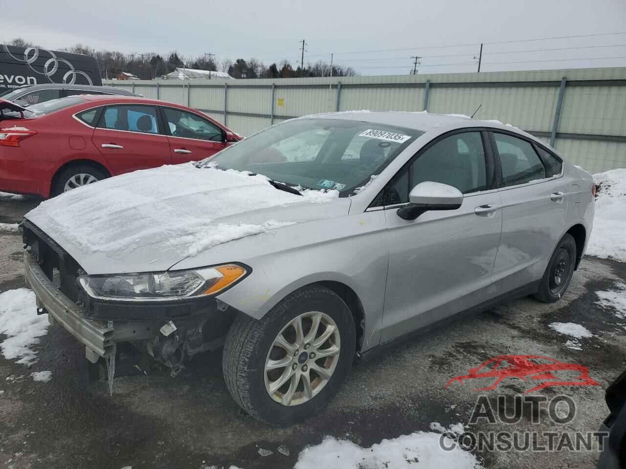 FORD FUSION 2016 - 3FA6P0G75GR265795