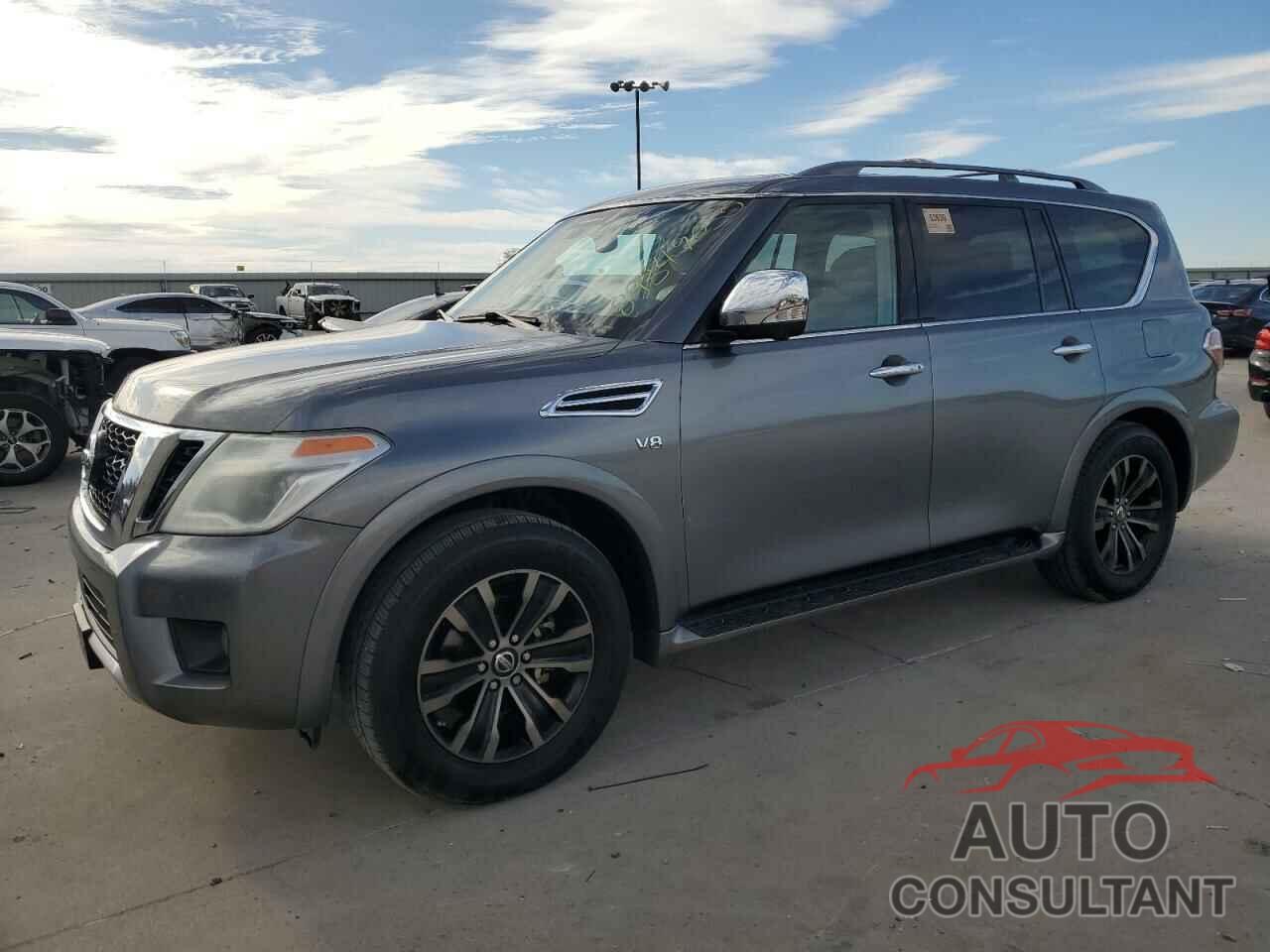 NISSAN ARMADA 2017 - JN8AY2NF4H9303560