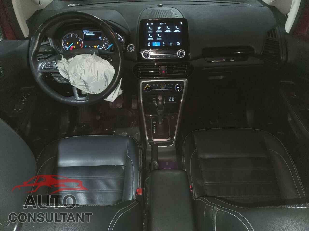 FORD ECOSPORT 2019 - MAJ6S3KL7KC286319