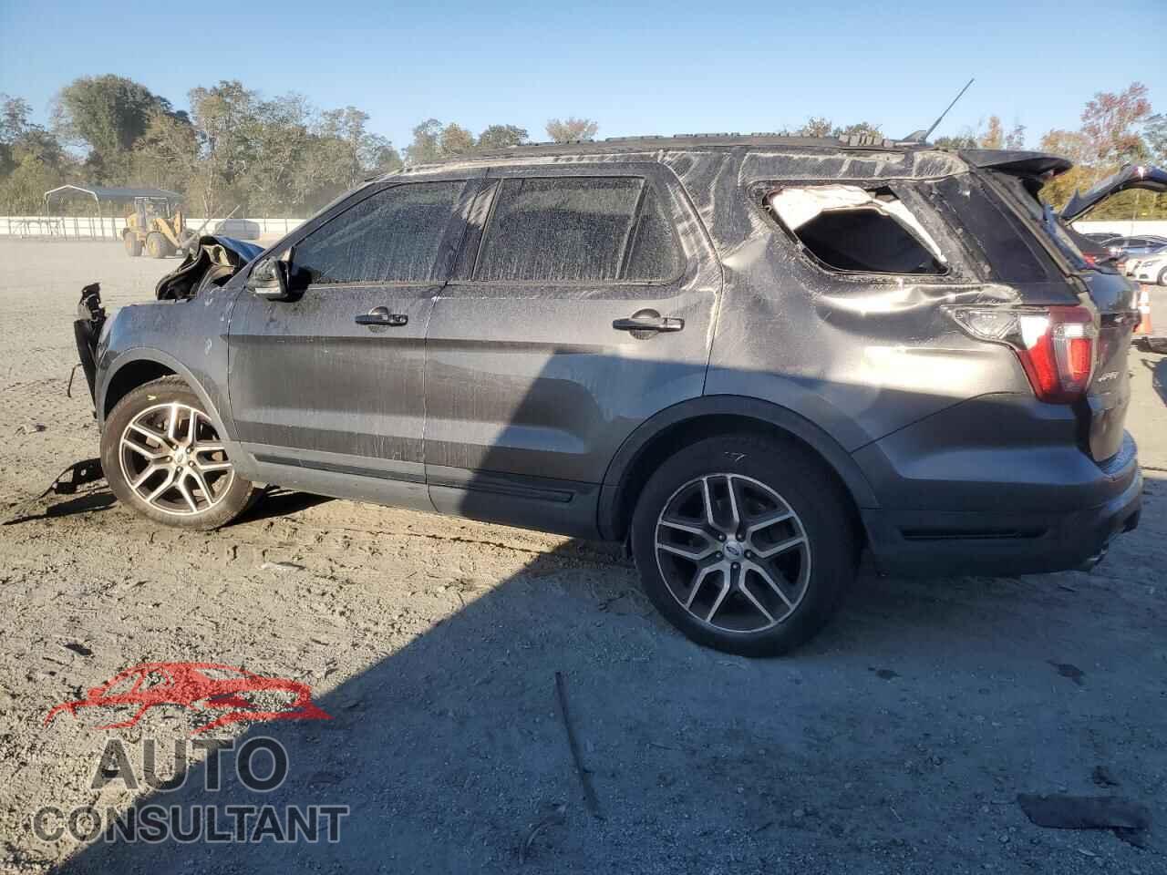FORD EXPLORER 2018 - 1FM5K8GT7JGB06836