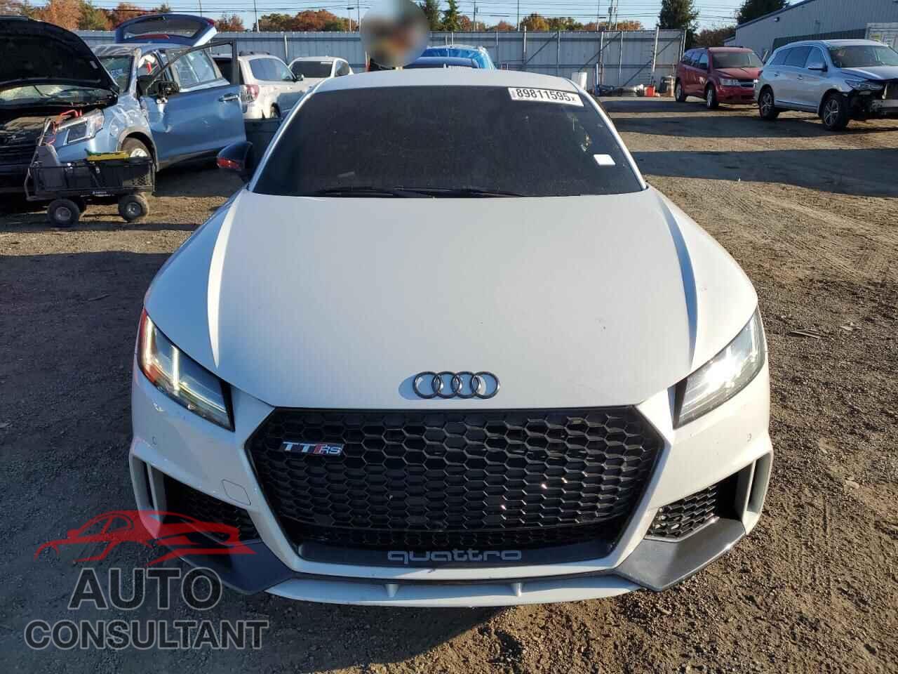 AUDI TT 2018 - WUACSAFV8J1900210