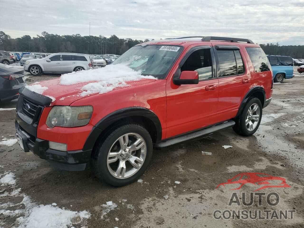 FORD EXPLORER 2009 - 1FMEU63E39UA05389