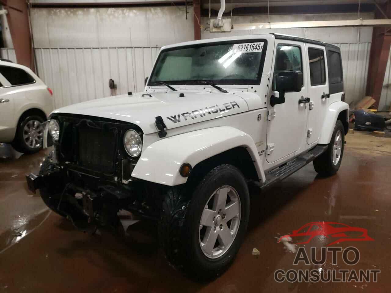 JEEP WRANGLER 2011 - 1J4BA5H10BL548799
