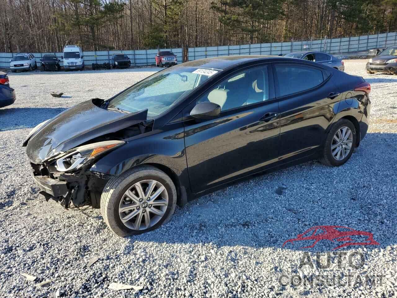 HYUNDAI ELANTRA 2015 - 5NPDH4AE7FH632095
