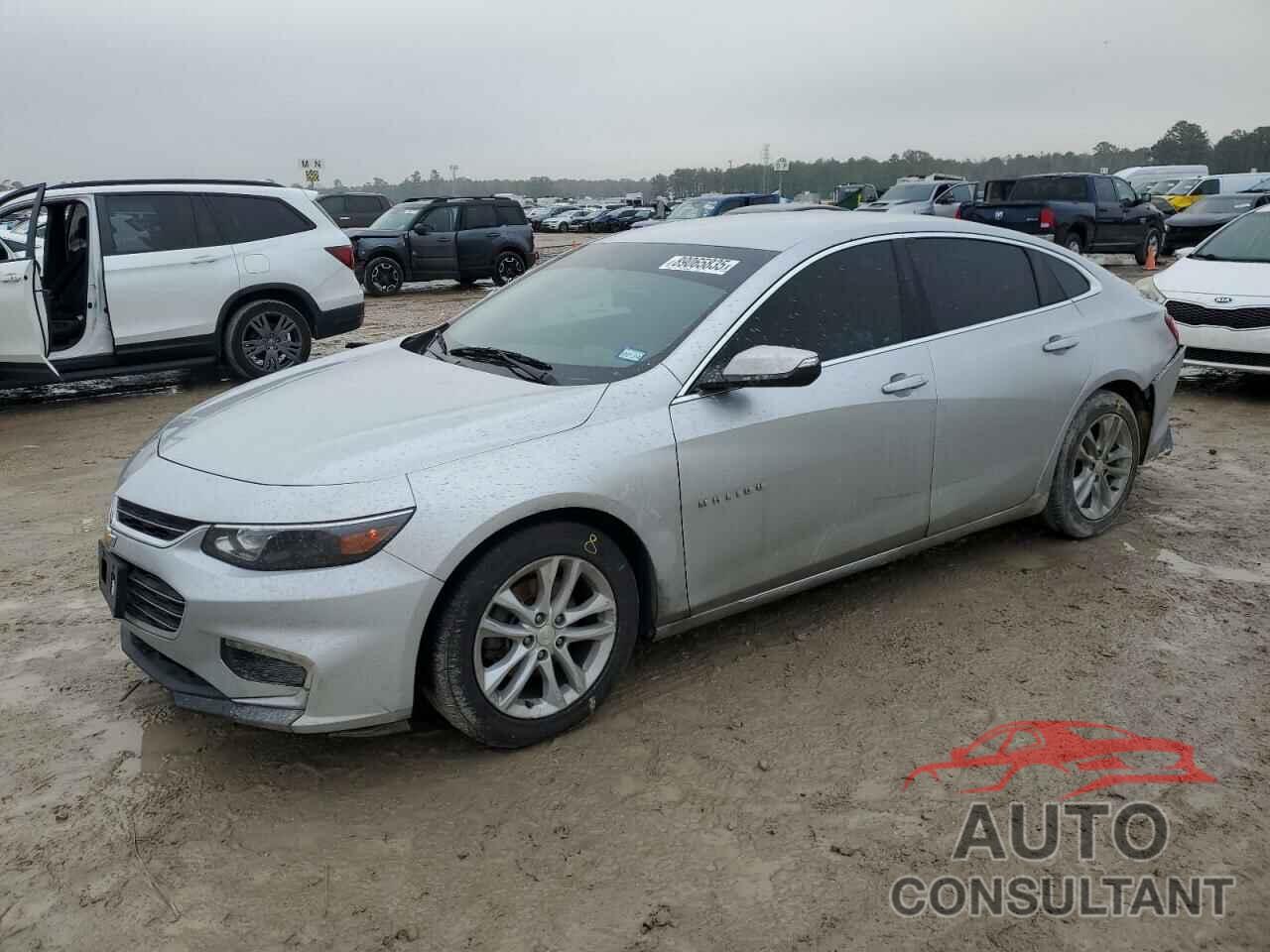CHEVROLET MALIBU 2018 - 1G1ZD5ST1JF269891