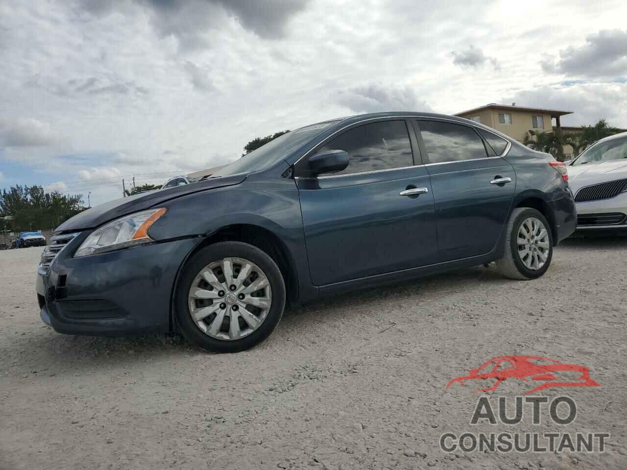 NISSAN SENTRA 2014 - 3N1AB7AP7EY286612