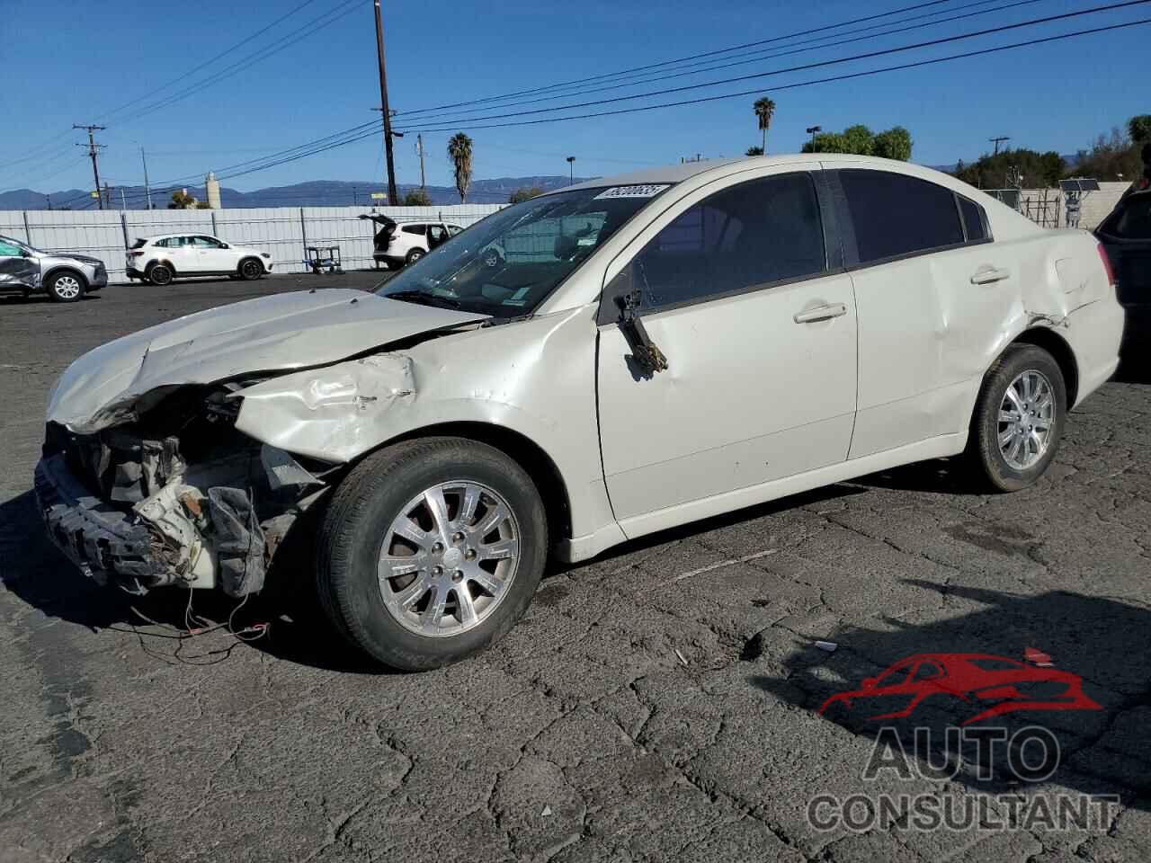 MITSUBISHI GALANT 2009 - 4A3AB36F29E021280