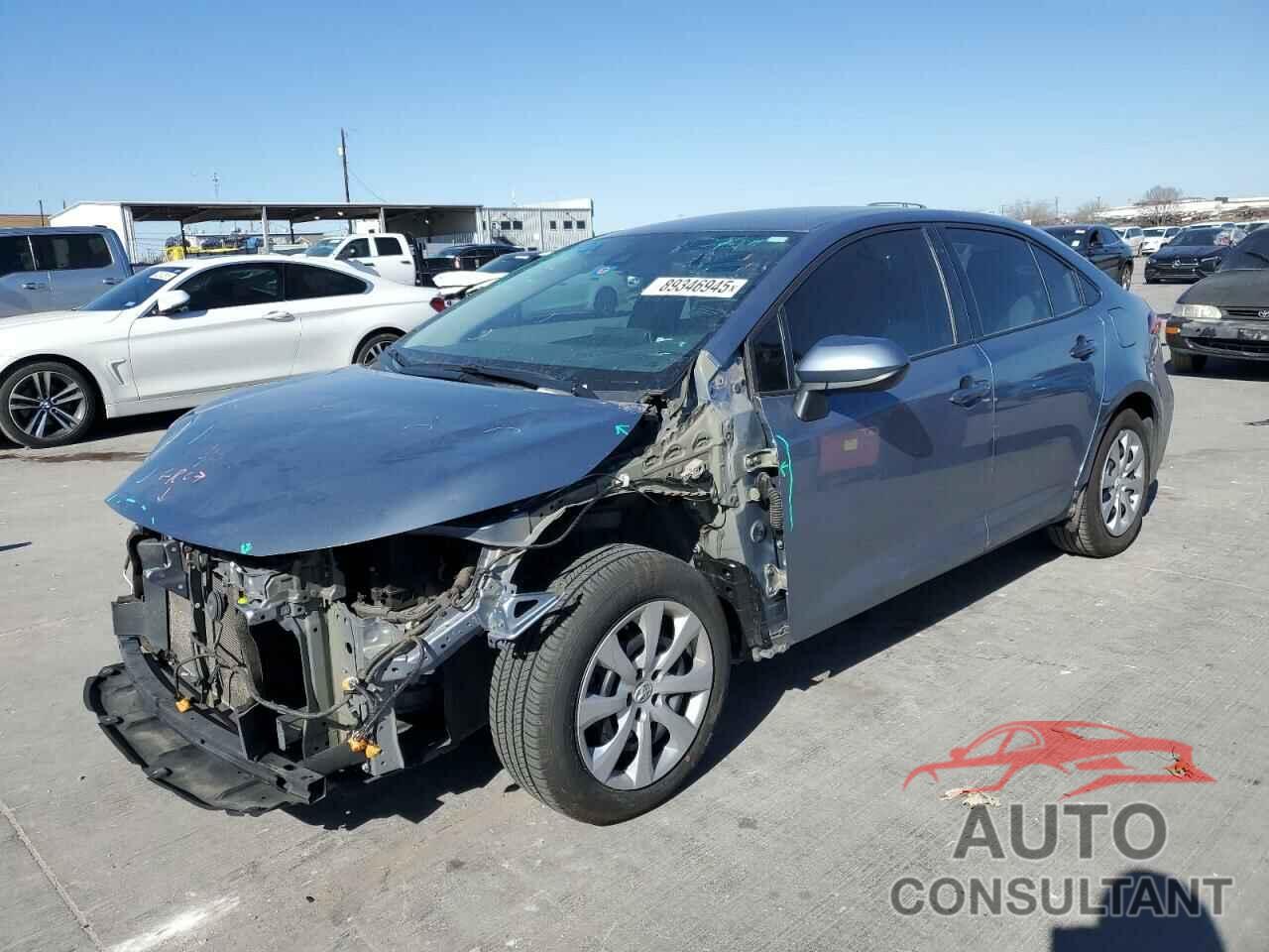 TOYOTA COROLLA 2021 - 5YFEPMAE1MP251110