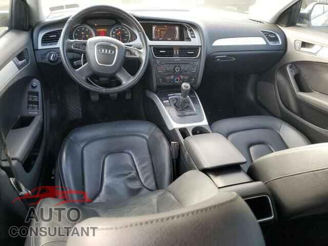 AUDI A4 2012 - WAUDFAFL2CN020424