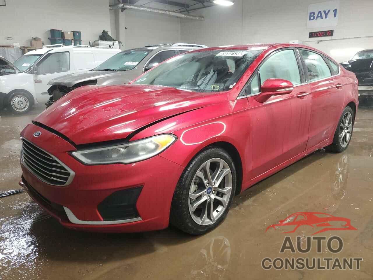 FORD FUSION 2020 - 3FA6P0CD2LR164008
