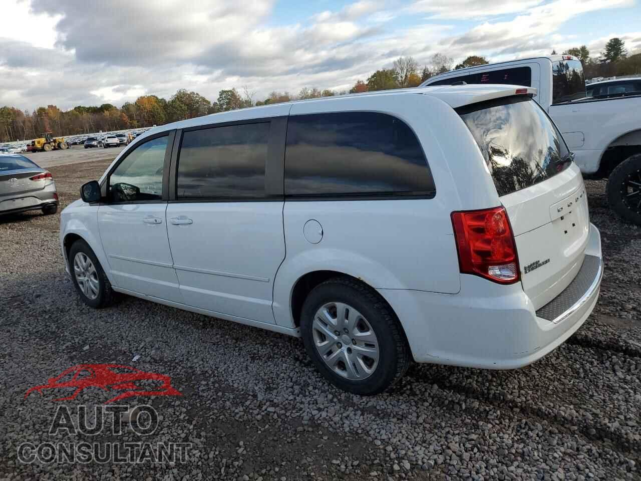 DODGE CARAVAN 2016 - 2C4RDGBG5GR320011