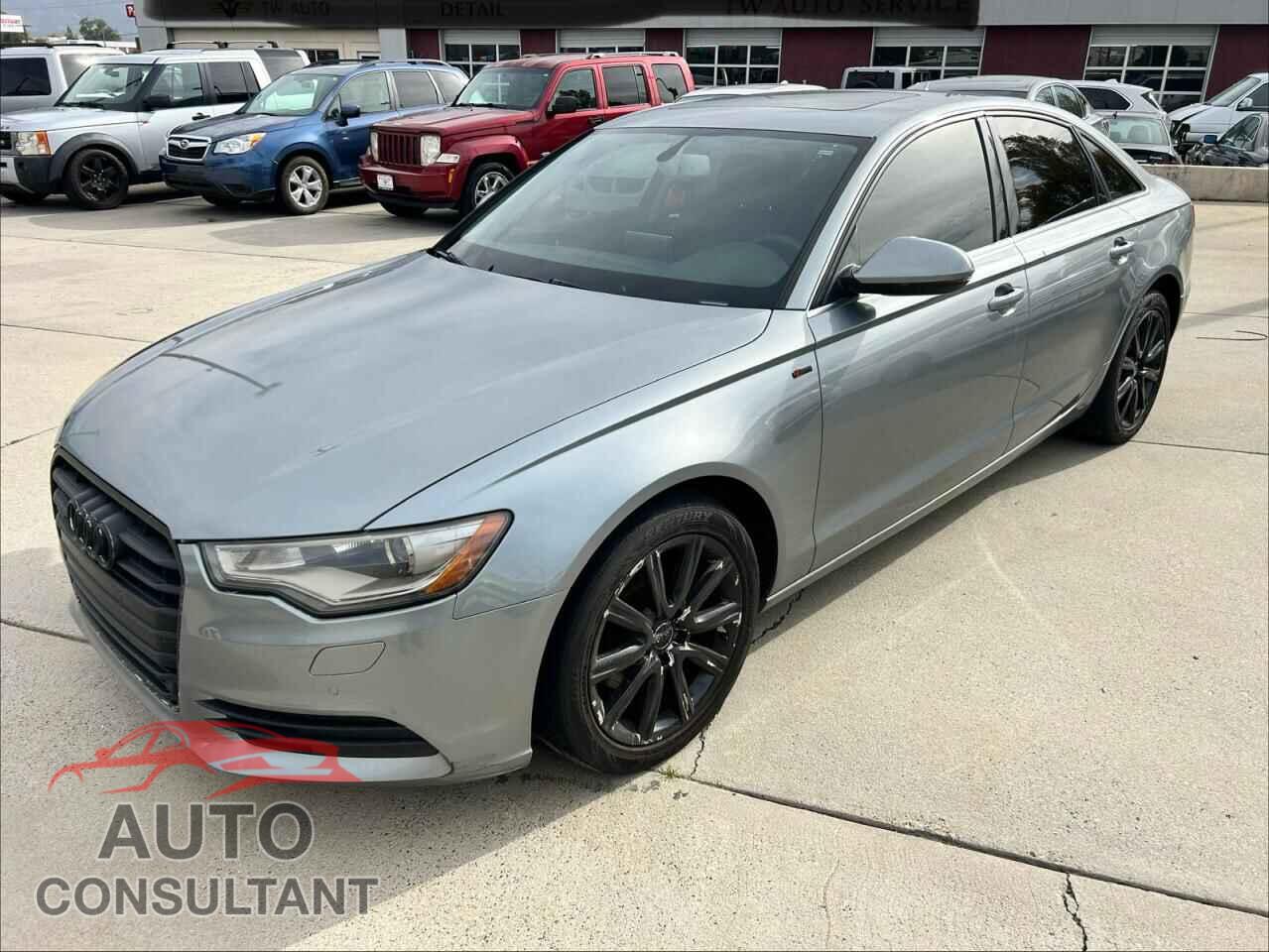 AUDI A6 2013 - WAUGFAFC4DN031813